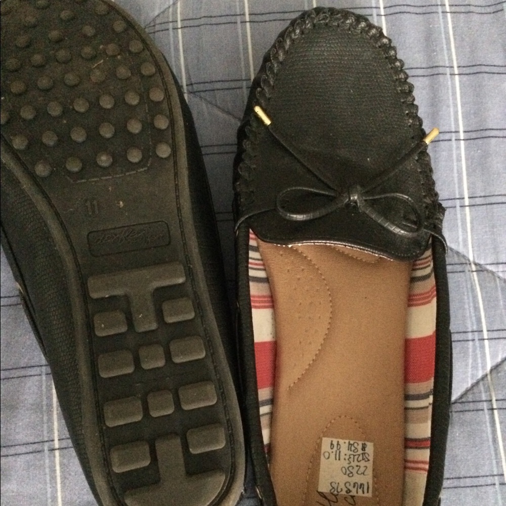 Black flats